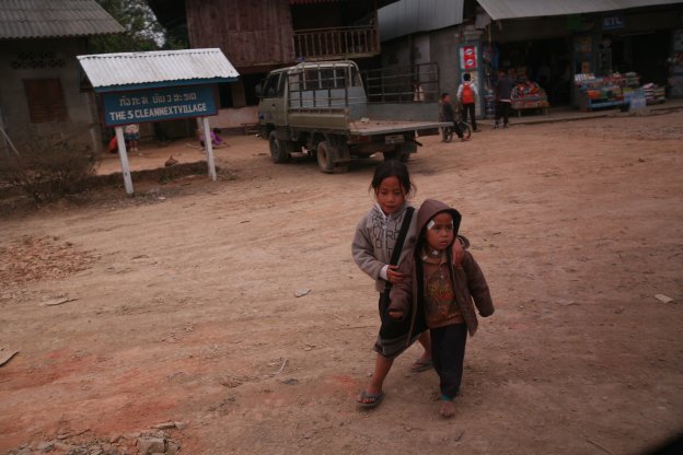 Prvni dny v Laosu