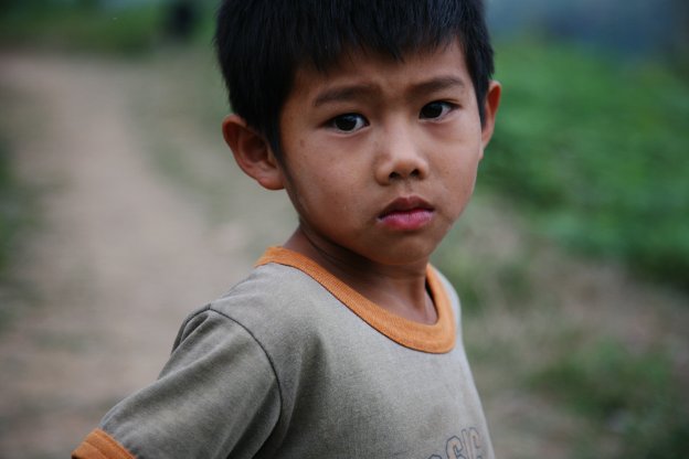 Prvni dny v Laosu