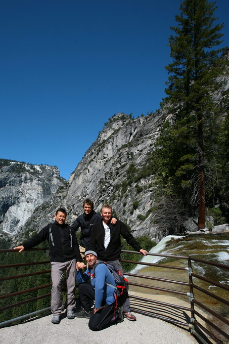 Yosomite, Sequoia, Death Valley