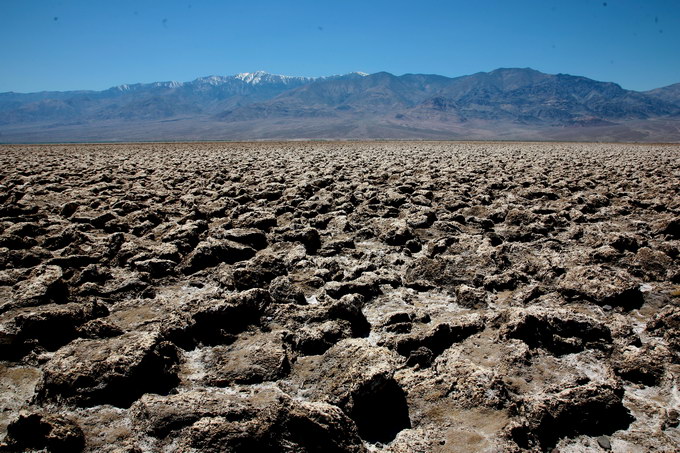 Yosomite, Sequoia, Death Valley