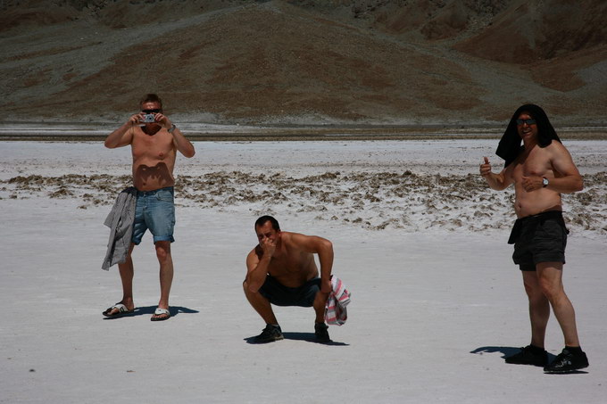 Yosomite, Sequoia, Death Valley