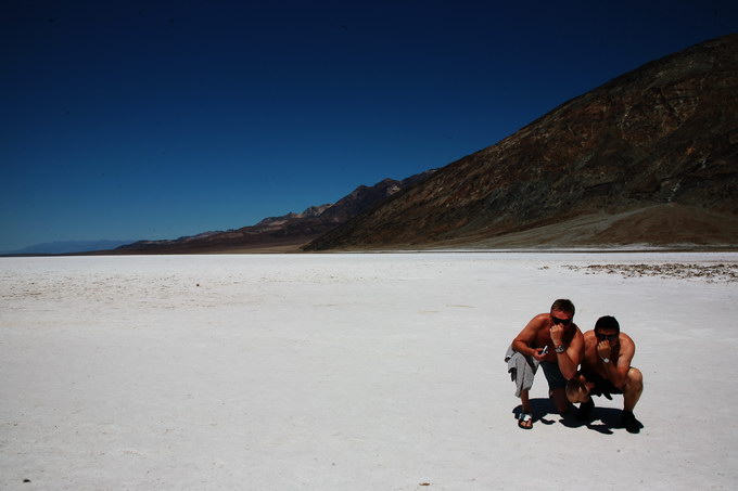 Yosomite, Sequoia, Death Valley