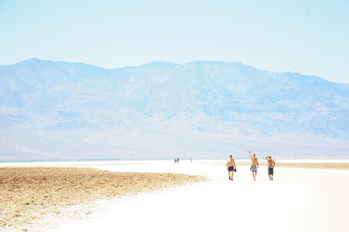 Yosomite, Sequoia, Death Valley