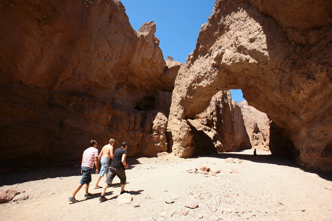 Yosomite, Sequoia, Death Valley