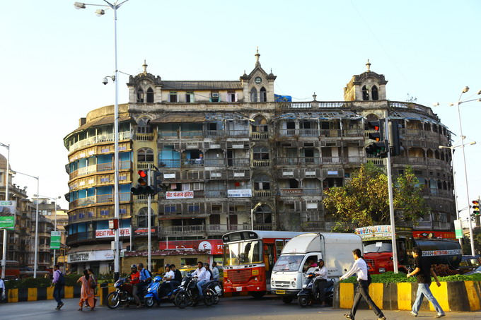 Andamany a Bombaj