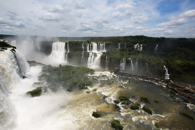 Iguazu falls