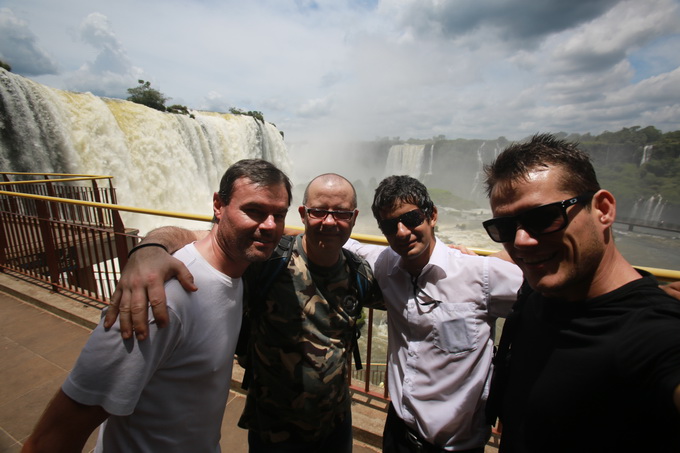 Iguazu falls