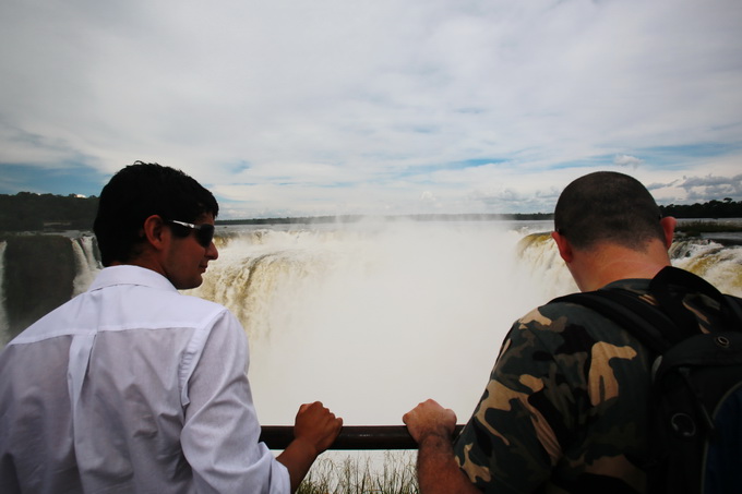 Iguazu falls