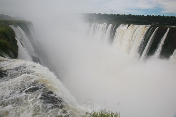 Iguazu falls