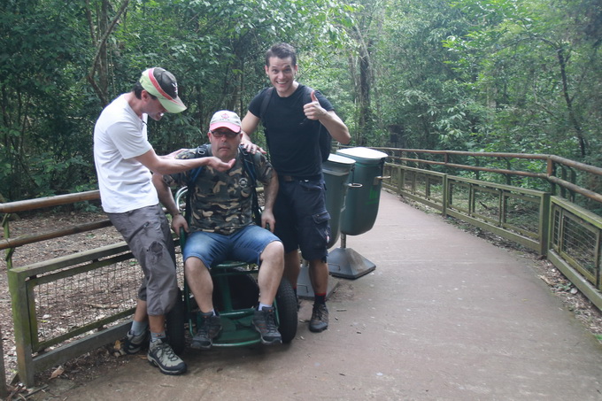 Iguazu falls