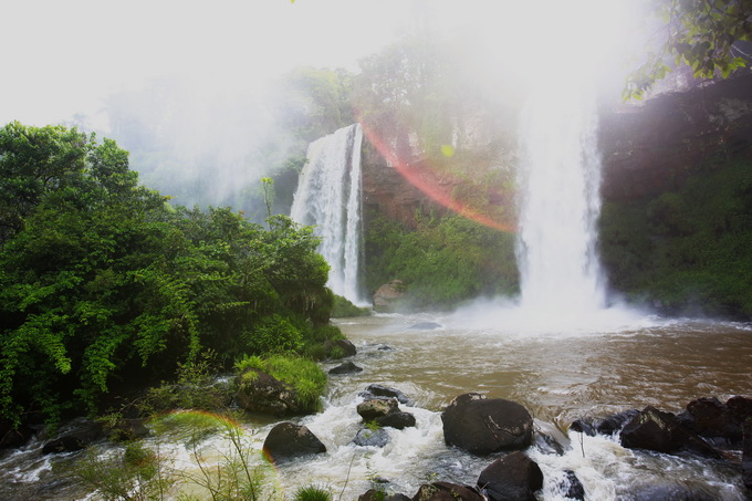 Iguazu falls