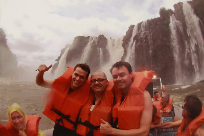 Iguazu falls