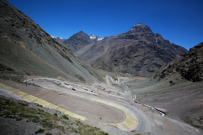 Aconcaqua, Santiago a Rio