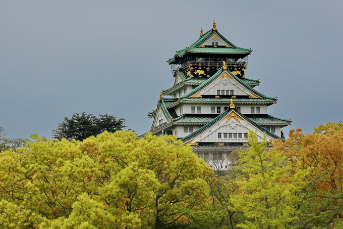 Osaka a závěrečné shrnutí
