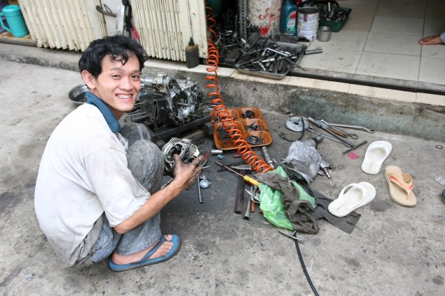 Phnom Penh a Saigon