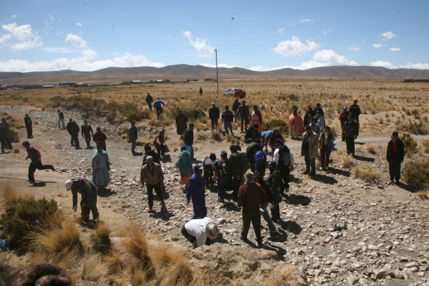 Uyuni a solne plane