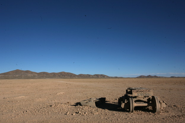 Uyuni a solne plane