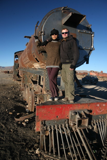 Uyuni a solne plane