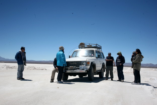 Uyuni a solne plane