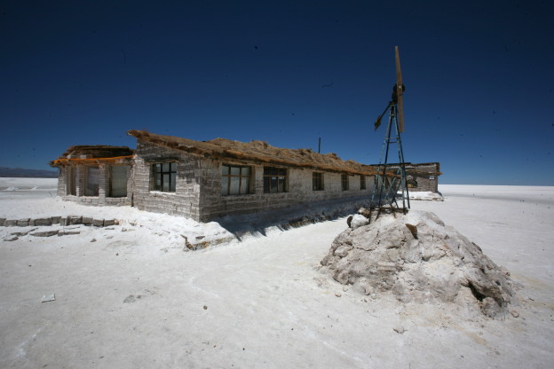 Uyuni a solne plane