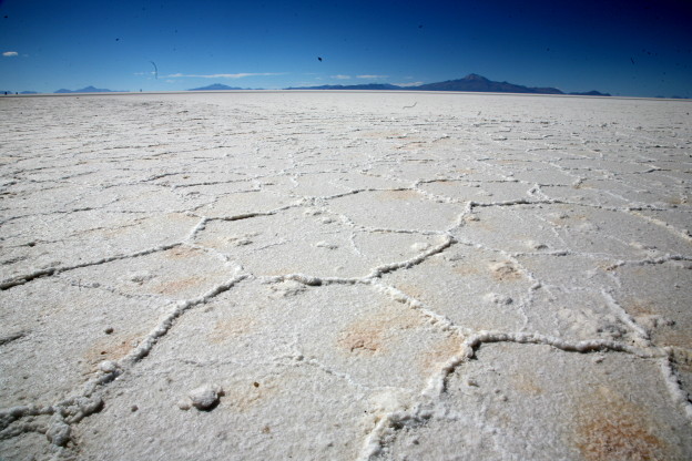 Uyuni a solne plane