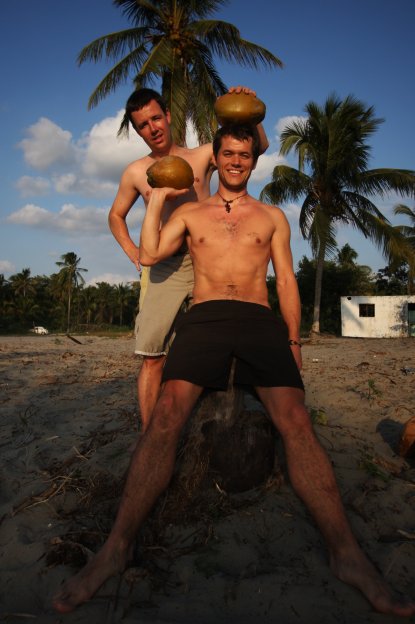 Chramy a kokosova olympiada