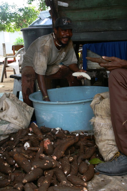 Dangriga a kultura Garafuna