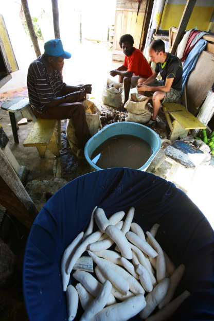 Dangriga a kultura Garafuna