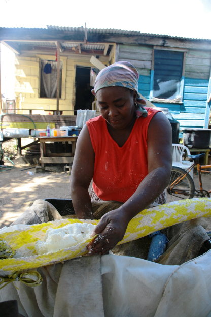 Dangriga a kultura Garafuna