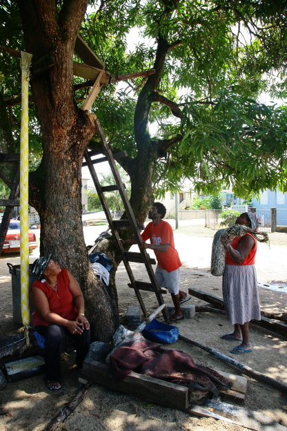 Dangriga a kultura Garafuna