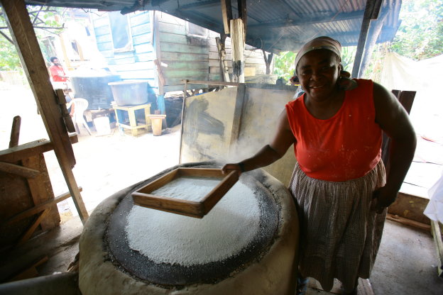 Dangriga a kultura Garafuna