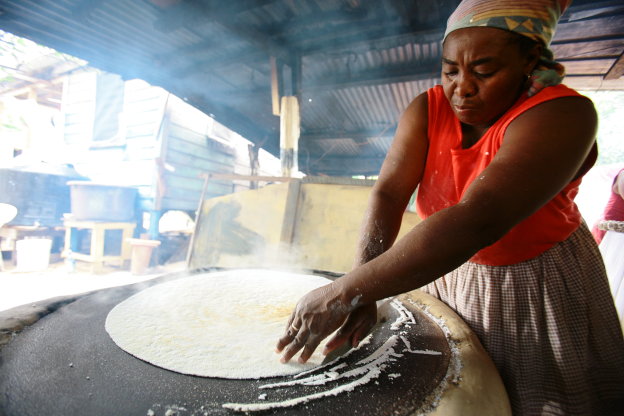 Dangriga a kultura Garafuna