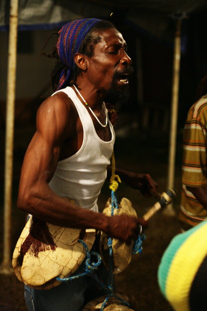 Dangriga a kultura Garafuna