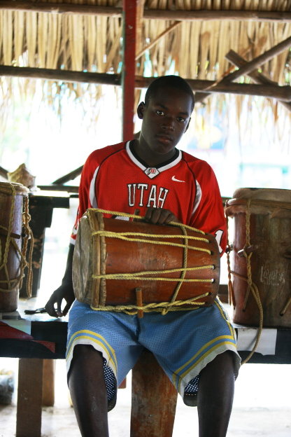 Dangriga a kultura Garafuna