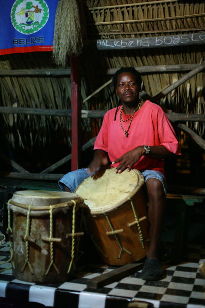 Dangriga a kultura Garafuna