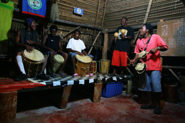 Dangriga a kultura Garafuna