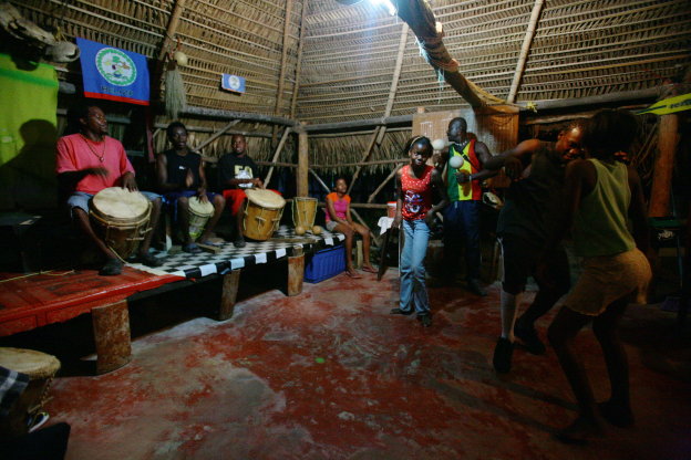 Dangriga a kultura Garafuna