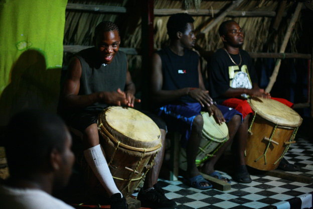 Dangriga a kultura Garafuna