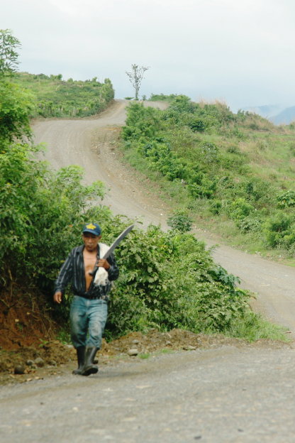 Honduras a Copan