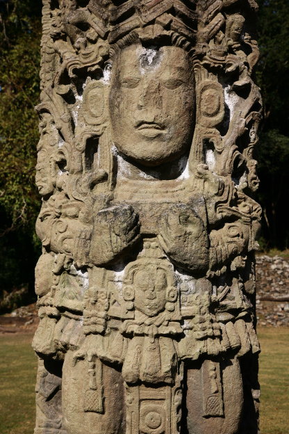 Honduras a Copan