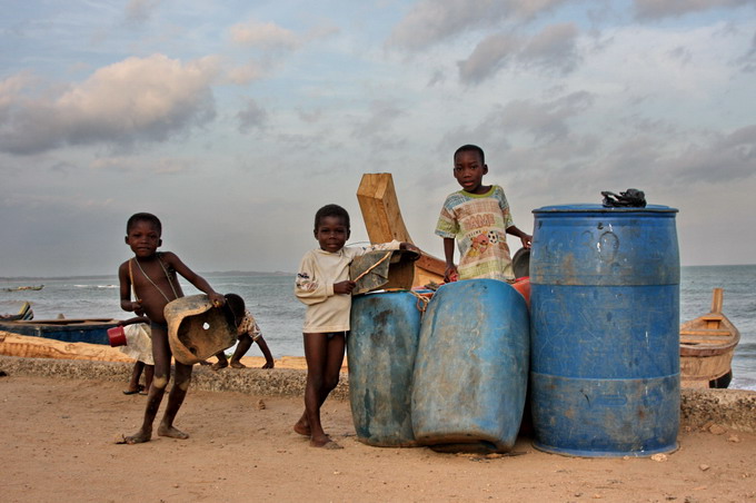 Shama a Takoradi