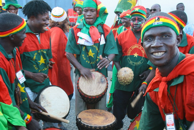 Burkina Faso - 2 : Guinea - 1