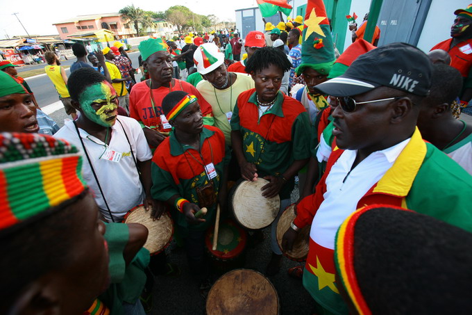 Burkina Faso - 2 : Guinea - 1