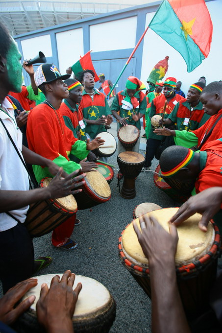 Burkina Faso - 2 : Guinea - 1