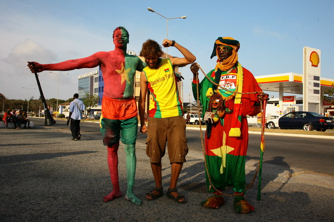 Burkina Faso - 2 : Guinea - 1