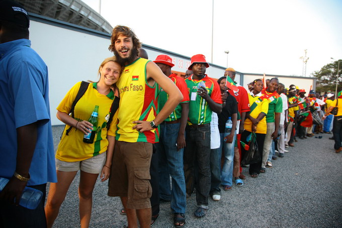 Burkina Faso - 2 : Guinea - 1