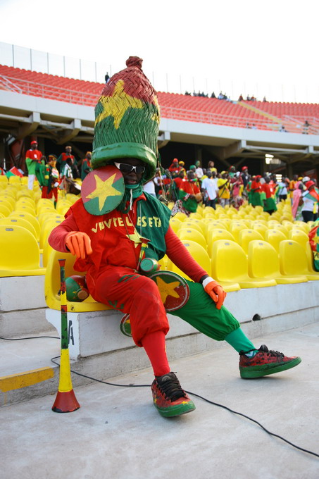 Burkina Faso - 2 : Guinea - 1