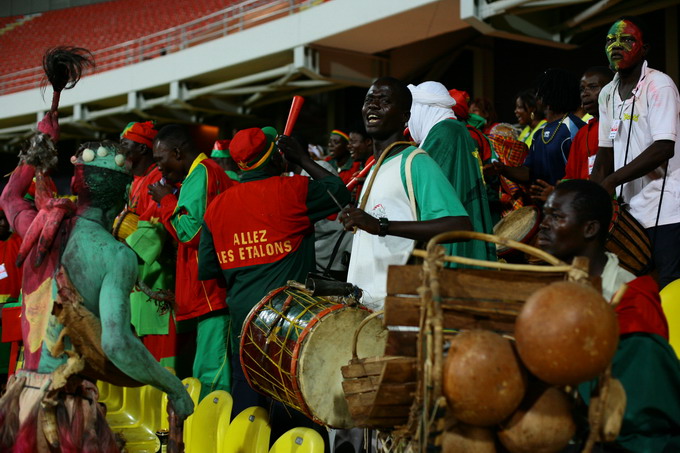 Burkina Faso - 2 : Guinea - 1