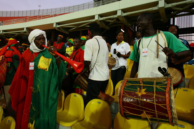 Burkina Faso - 2 : Guinea - 1