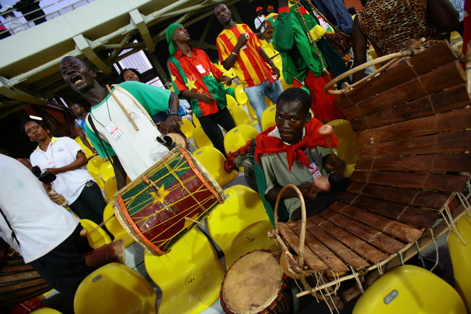 Burkina Faso - 2 : Guinea - 1